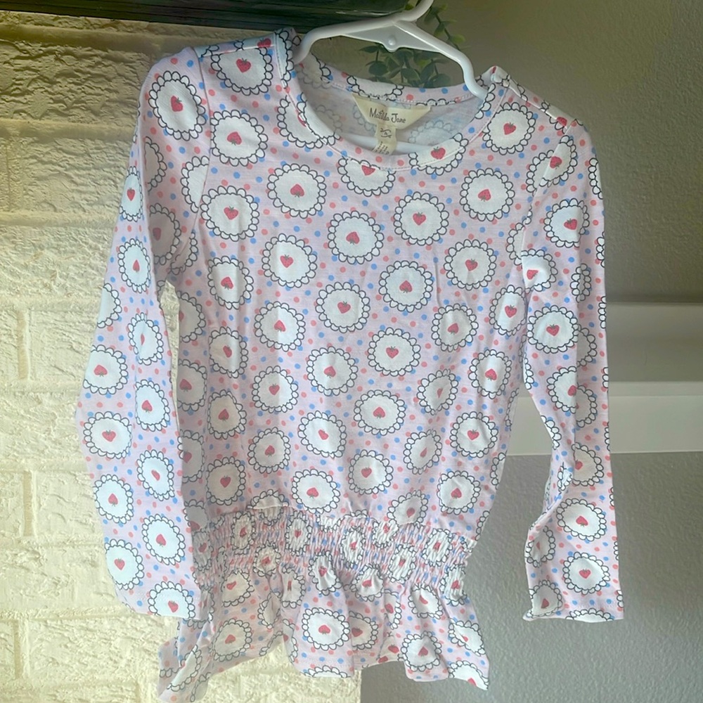 Matilda Jane ‘Heartfelt Tunic’.  Girls size 4.
